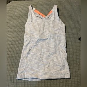 Lululemon built in bra tank